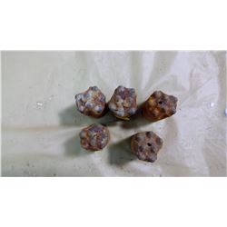 (5) DIAMOND DRILL BITS