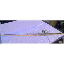 VINTAGE ROD AND REEL