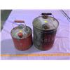 Image 1 : (2) SMALL GAS CANS