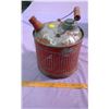 Image 2 : (2) SMALL GAS CANS