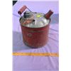 Image 5 : (2) SMALL GAS CANS