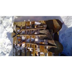 (3) HOMESTEADERS SHOVELS