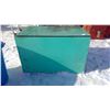 Image 3 : GREEN PLYWOOD HOMESTEADERS CAMPING GEAR & BOX WITH HANDLES