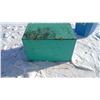 Image 6 : GREEN PLYWOOD HOMESTEADERS CAMPING GEAR & BOX WITH HANDLES