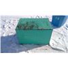 Image 7 : GREEN PLYWOOD HOMESTEADERS CAMPING GEAR & BOX WITH HANDLES