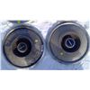 Image 2 : (2) DODGE DIVISION HUBCAPS, (2) RINGS & DOUBLE HEADLIGHT COVER