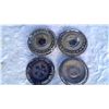 Image 5 : (4) ASSORTED HUBCAPS