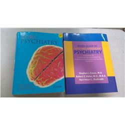 TWO PSYCHIATRY BOOKS