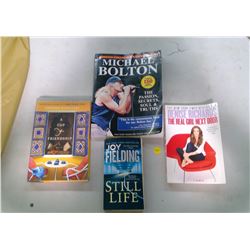 ASSORTED NOVELS (MICHAEL BOLTON)