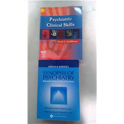 PSYCHIATRY BOOKS
