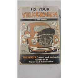 FIX YOUR VOLKSWAGON BOOK