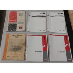 ASSORTED FARM MANUALS