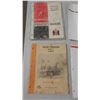 Image 4 : ASSORTED FARM MANUALS