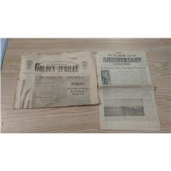 THYE HUMBOLT JOURNAL GOLDEN JUBILEE - OCTOBER 20, 1955