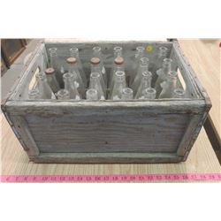 CRATE OF ASSORTED BOTTLES