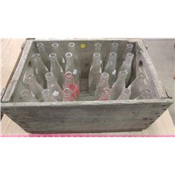 CRATE OF ASSORTED BOTTLES