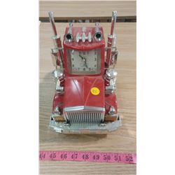 BATTERY OPERATED TRUCK CLOCK