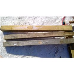 4x4- 52"- 1 FIR & 2 BIRCH
