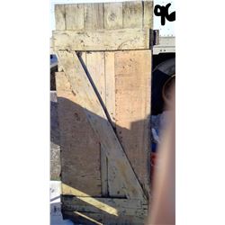 1900s HOMESTEADER DOOR 29"x 67"