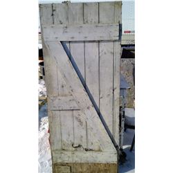 1900s HOMESTEADER DOOR 29"x 68"
