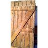 Image 2 : 1900s HOMESTEADER HOMEBUILT DOOR 37" x 68"