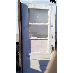 HOMESTEADERS STORM DOOR 33 1/2" x 79"