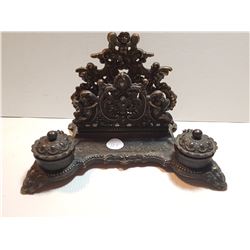 ANTIQUE FOUNTAIN PEN STAND