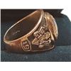 Image 3 : VINTAGE DEBDEN, SK STERLING SCHOOL RING SIZE 6