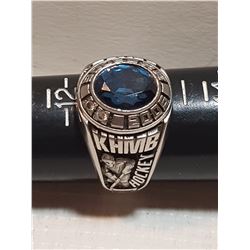 UNKNOWN GREAT QUALITY LARGE MEN'S HOCKEY RING SIZE 13