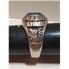 Image 3 : UNKNOWN GREAT QUALITY LARGE MEN'S HOCKEY RING SIZE 13