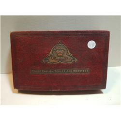 ANTIQUE SALESMAN SAMPLE BOOK