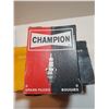 Image 6 : 3 VINTAGE CHAMPION BOXES WITH 25 SPARK PLUGS