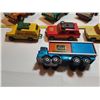 Image 2 : VINTAGE TRUCK, SUV, MATCHBOX AND TIN TRUCKS