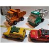 Image 4 : VINTAGE TRUCK, SUV, MATCHBOX AND TIN TRUCKS
