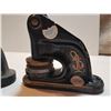 Image 2 : TWO ANTIQUE SEAL PRESSES
