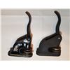 Image 4 : TWO ANTIQUE SEAL PRESSES