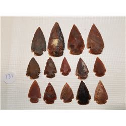 VARIOUS SIZES OF SHARP STONES - 1" - 2.5"