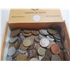 Image 3 : CIGAR BOX FULL OF FOREIGN COINS, ABOUT 3 POUNDS