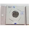 Image 2 : 1905 ND AND 1904 CANADA 5 CENT SILVER COINS