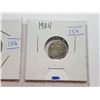 Image 3 : 1905 ND AND 1904 CANADA 5 CENT SILVER COINS