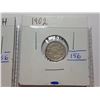 Image 3 : 1902 SMALL H AND 1902 CANADA 5 CENT SILVER COINS