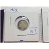 Image 2 : 1902 LARGE H AND 1902 CANADA 5 CENT SILVER COINS