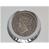 Image 3 : 1896 CANADA 5 CENT SILVER COIN