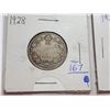 Image 3 : 1929 AND 1928 CANADA 25 CENT COINS