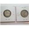 Image 4 : 1929 AND 1928 CANADA 25 CENT COINS