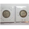Image 4 : 1919 AND 1918 CANADA 25 CENT COINS