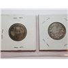 Image 4 : 1916 AND 1914 CANADA 25 CENT COINS