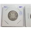 Image 2 : 1905 AND 1903 CANADA 25 CENT COINS