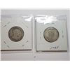 Image 4 : 1905 AND 1903 CANADA 25 CENT COINS