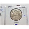 Image 3 : 1949 AND 1950 SILVER 50 CENT COINS